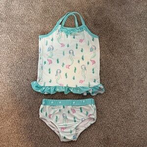 SweetHoney Aqua Mermaid Kids Matching Lounge Set